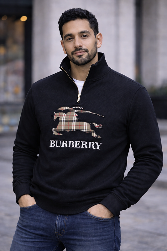 Burberry Half Zipper