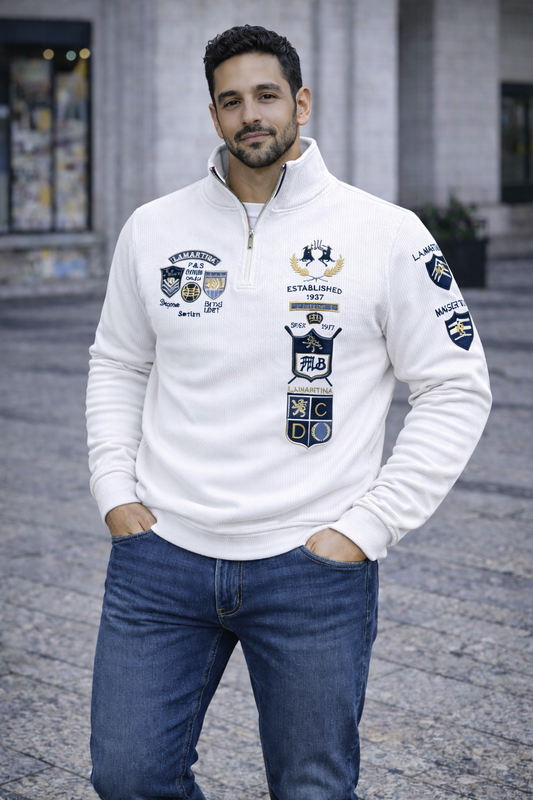 La Martina Half Zipper