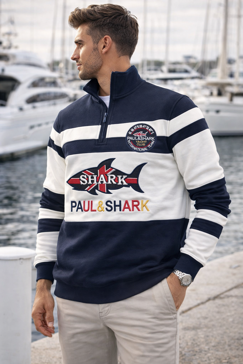 Paul&Shark Quarter Zipper