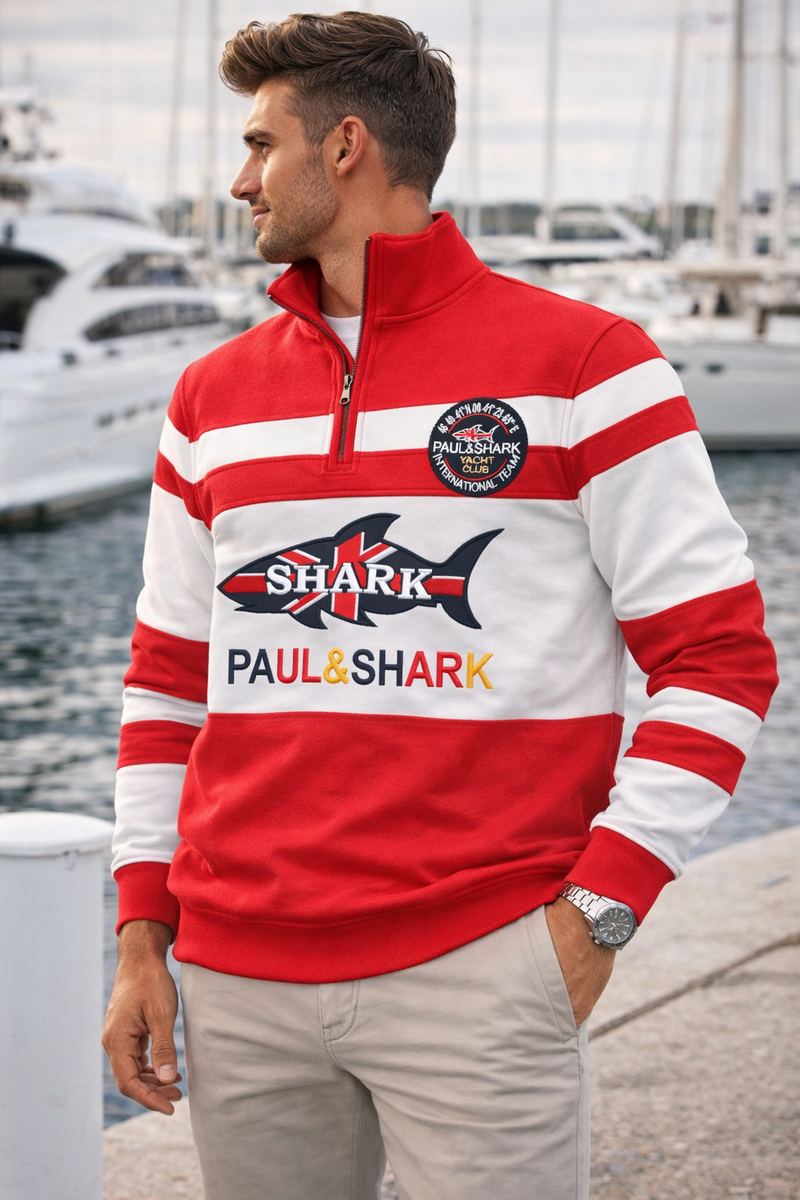 Paul&Shark Quarter Zipper
