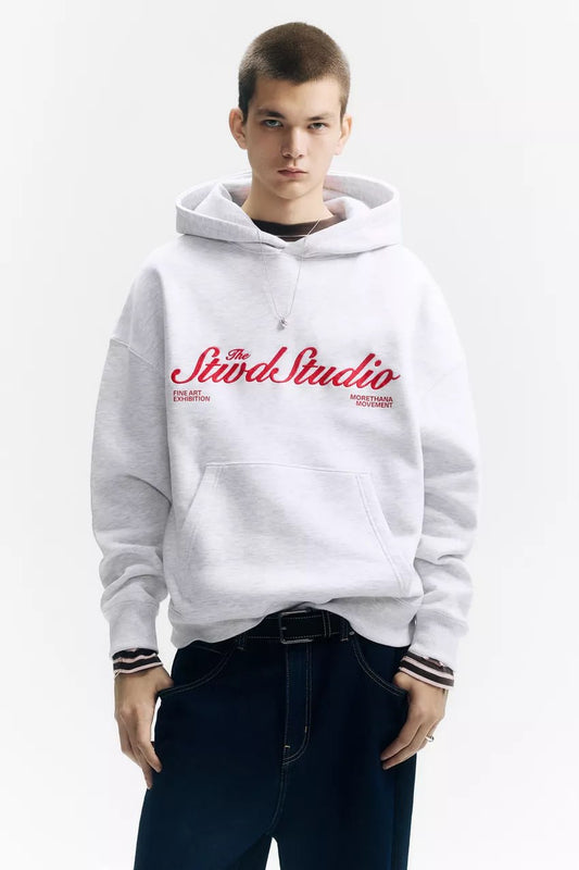 The Studio Printed Hoodie