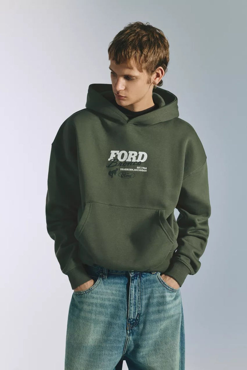 Printed Ford Bronco Hoodie
