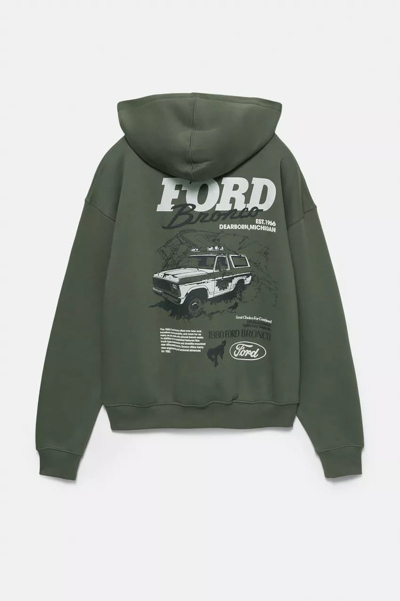 Printed Ford Bronco Hoodie