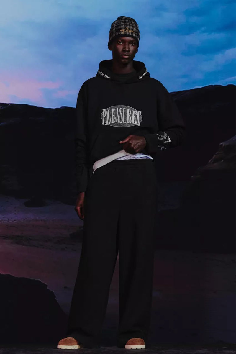 Pleasures Graphic Hoodie