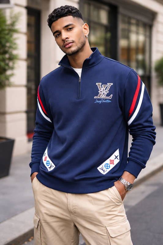 Louis Vuitton Quarter Zipper