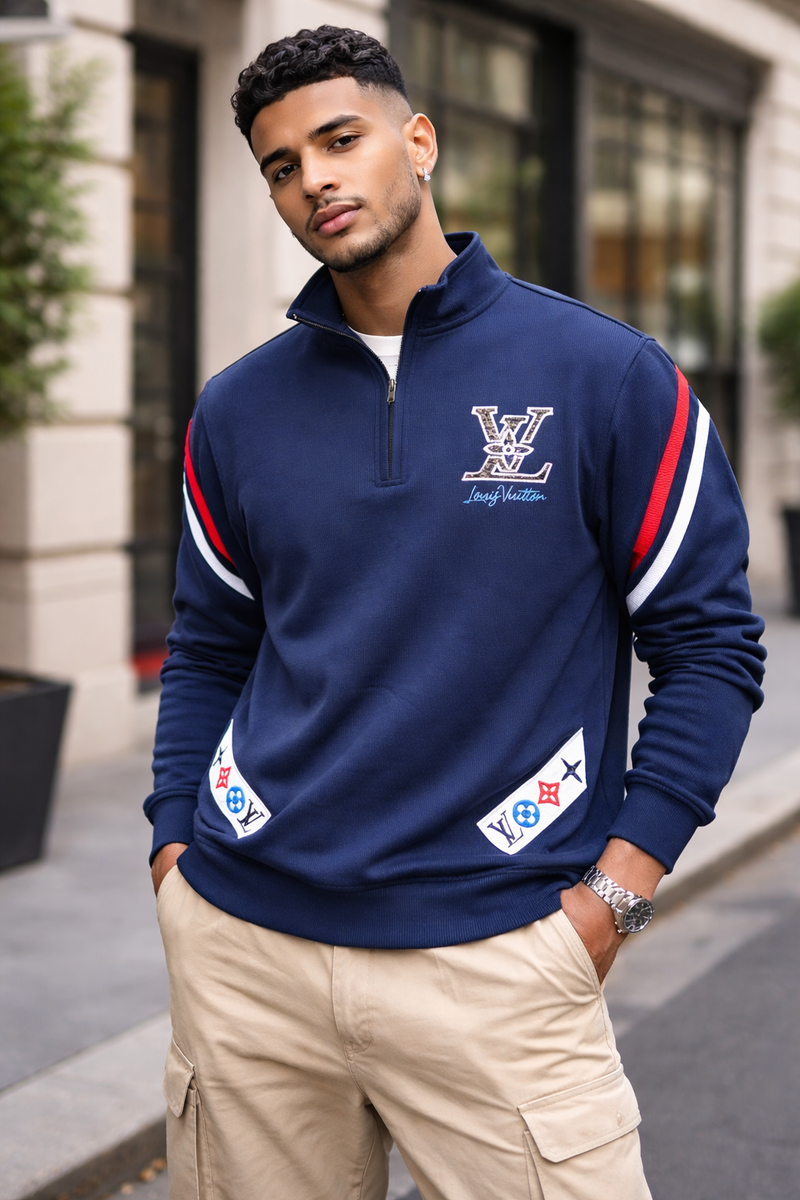 Louis Vuitton Quarter Zipper