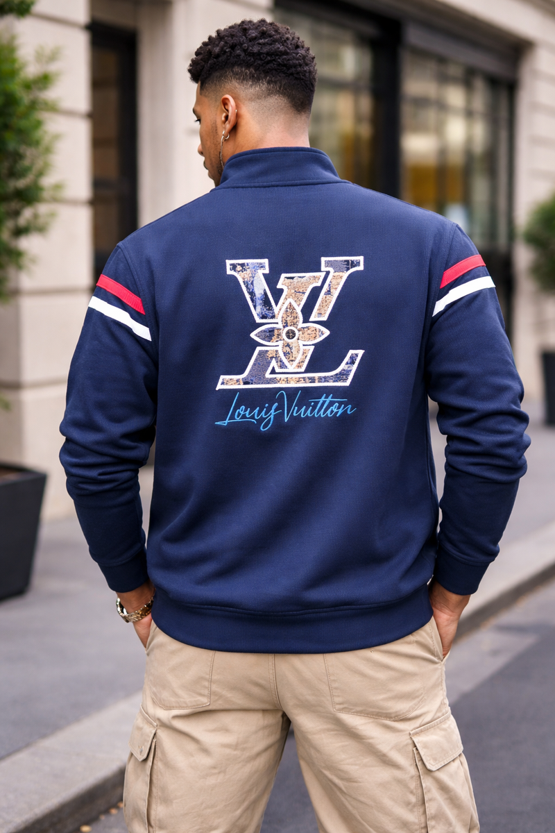 Louis Vuitton Quarter Zipper