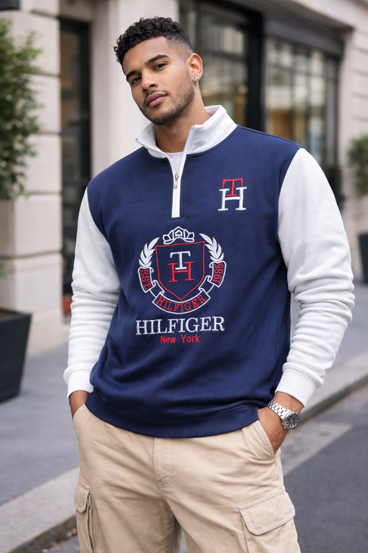 Tommy Hilfiger Quarter Zipper
