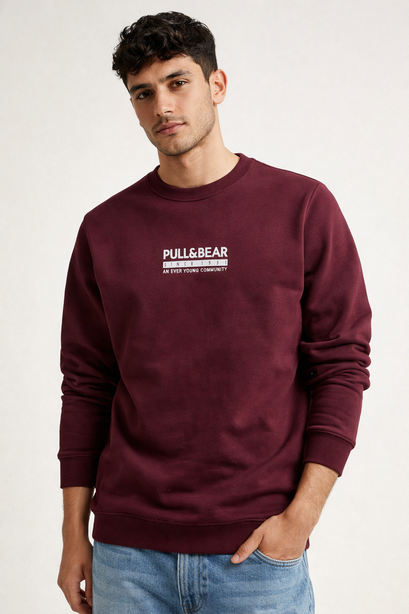 Pull&Bear Crew Neck