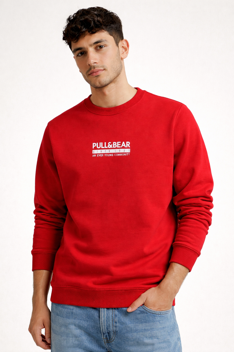 Pull&Bear Crew Neck