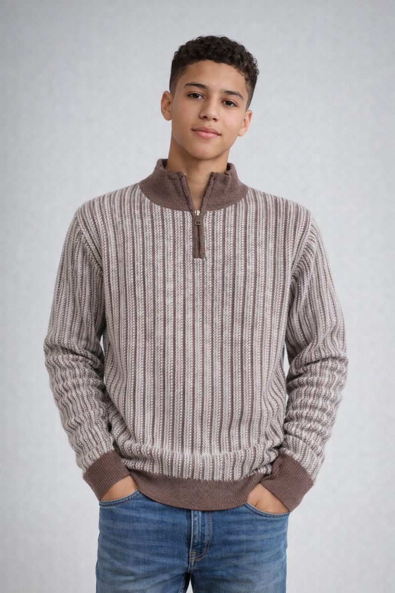 Quarter Zipper Pullover