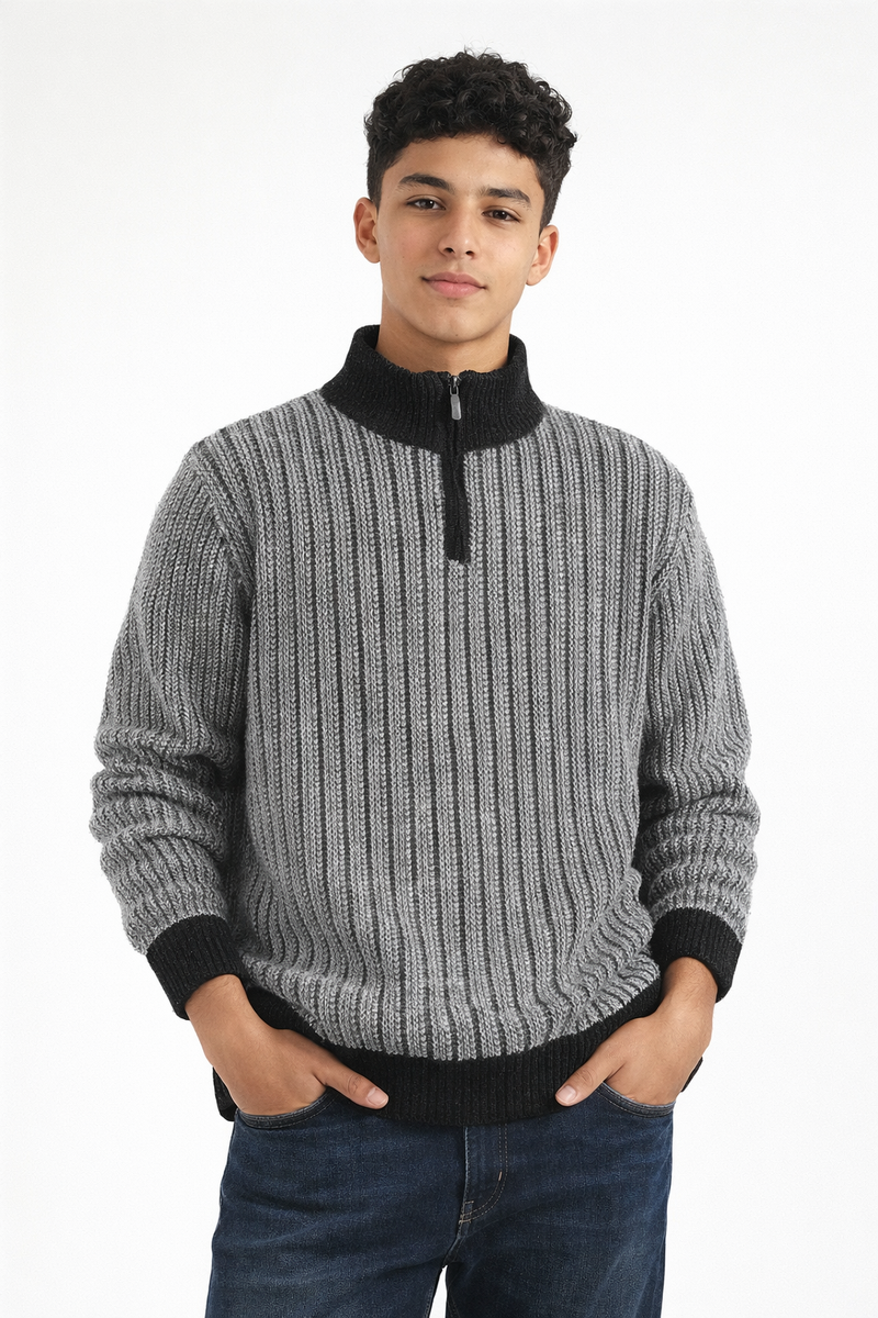 Quarter Zipper Pullover