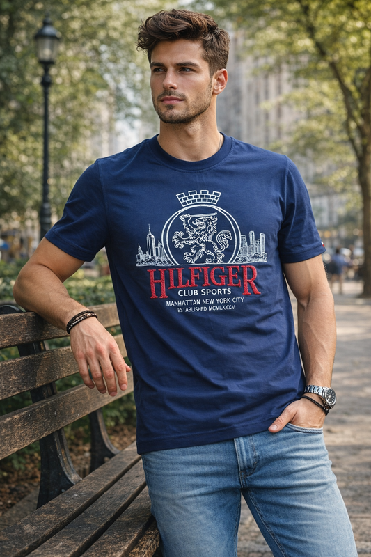 Tommy Hilfiger Round T-Shirt