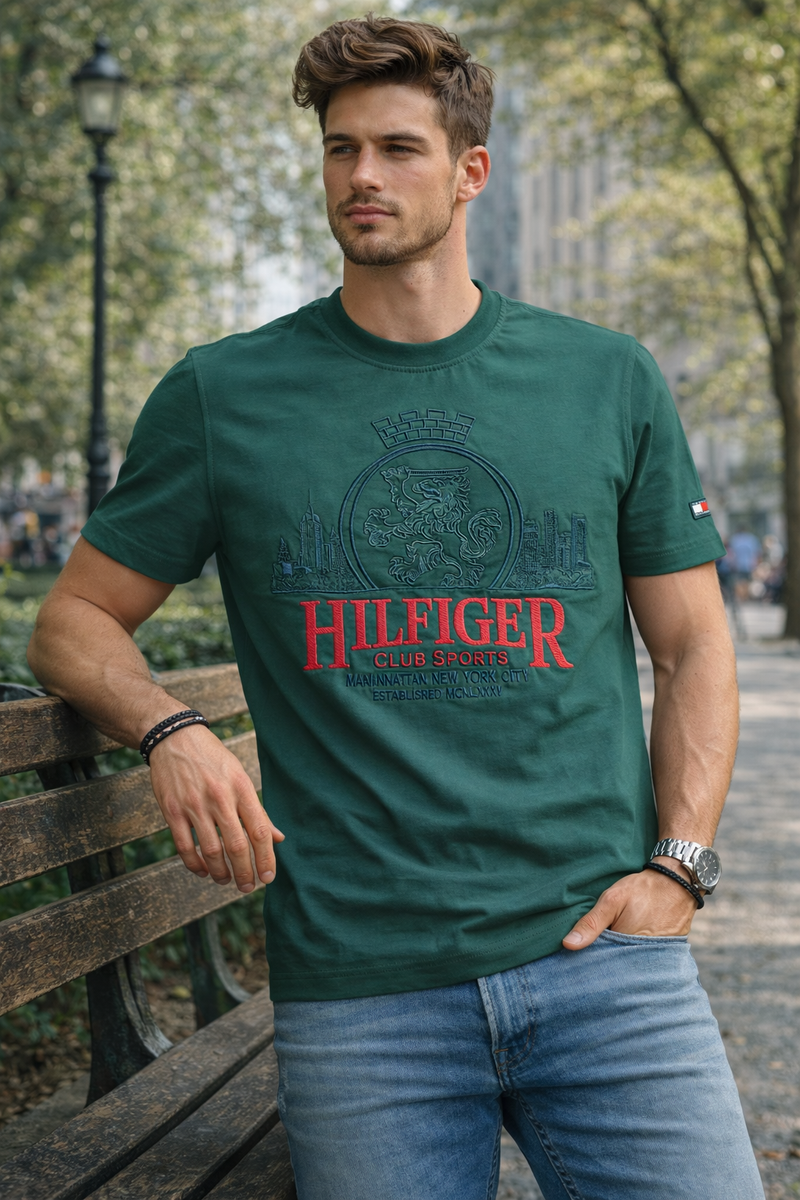 Tommy Hilfiger Round T-Shirt