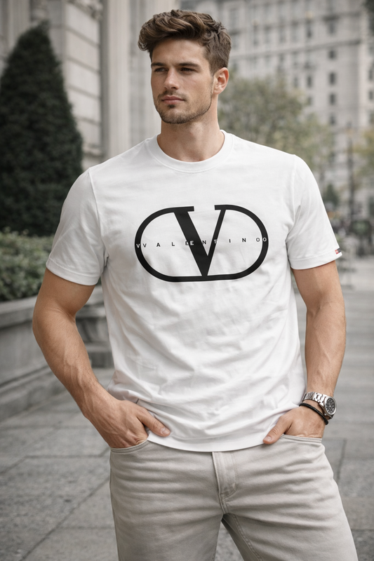 Valentino Round T-Shirt