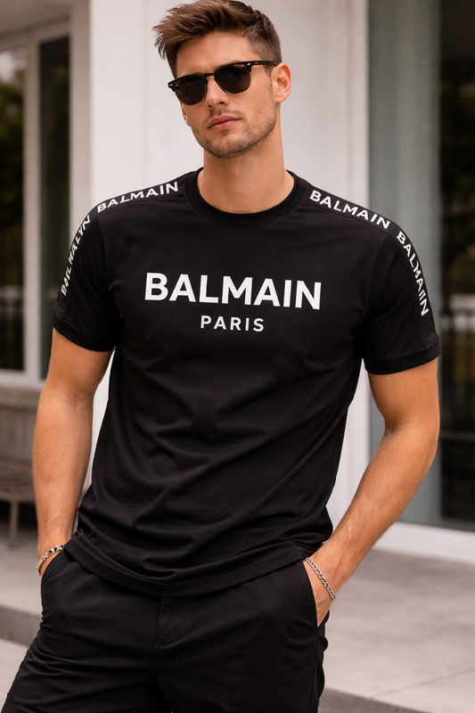 Balmain Round T-Shirt