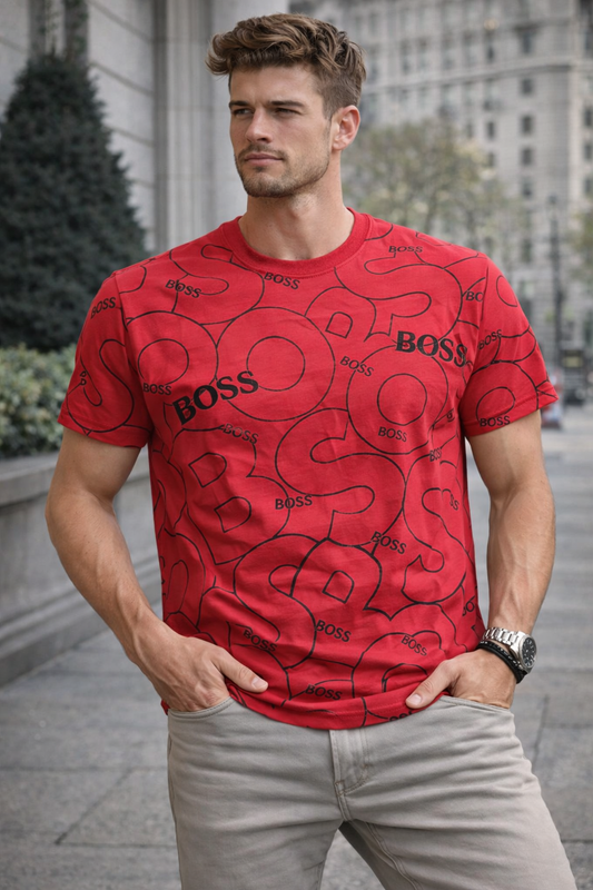 Hugo Boss Round T-Shirt