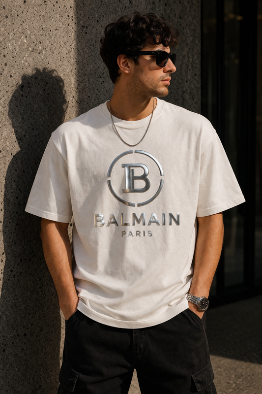 Balmain Round T-Shirt