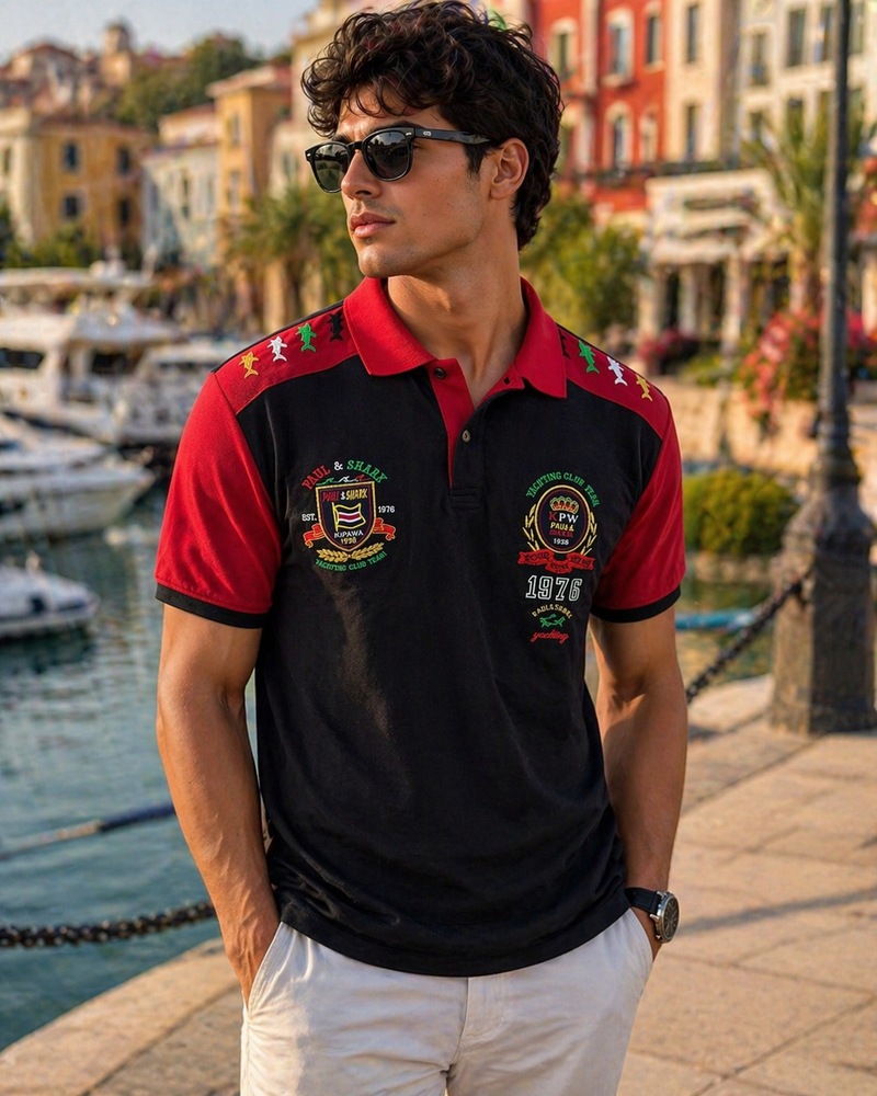 Paul&Shark Polo T-Shirt