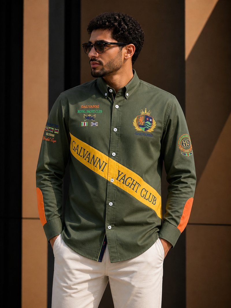 Galvanni Yacht Club Shirt