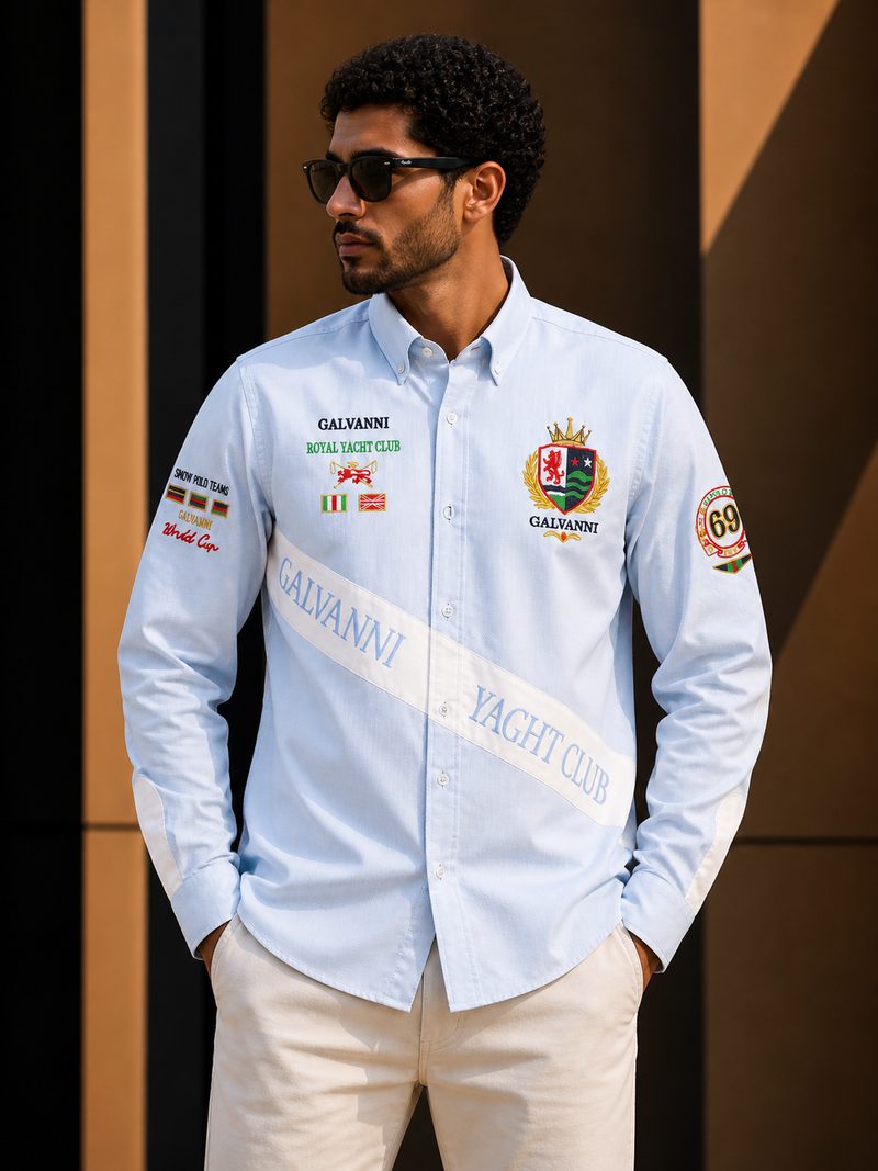 Galvanni Yacht Club Shirt