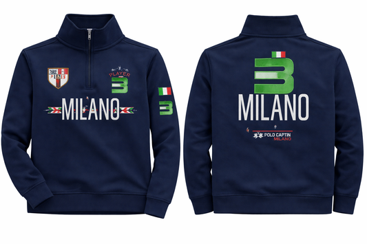 Milano Half Zip